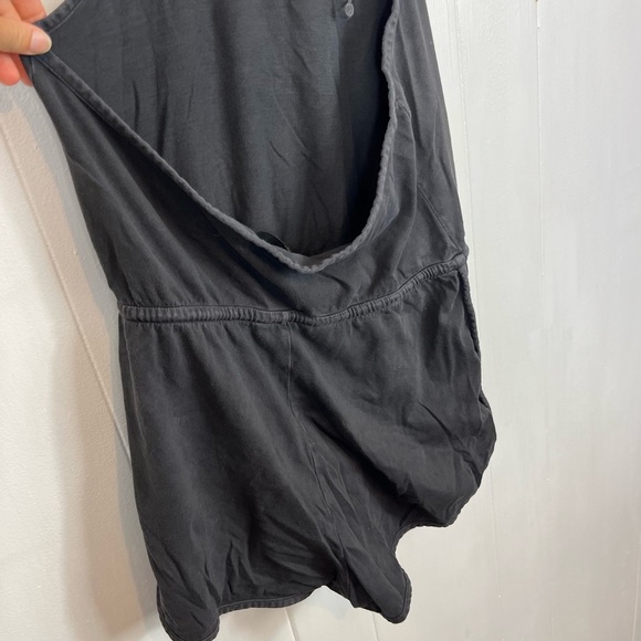 BDG Urban Outfitters Cotton Halter Tie Romper Sz M - Picture 8 of 10